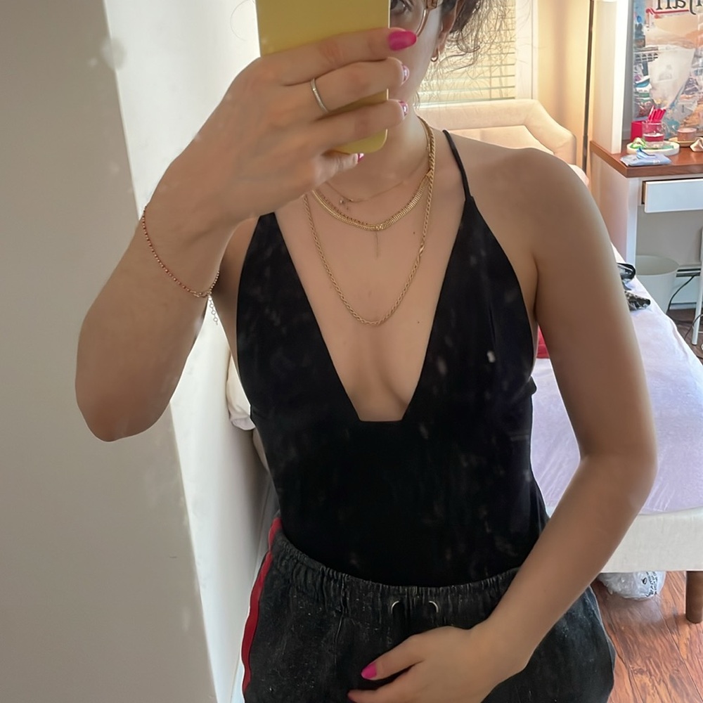 Free People Bodysuit